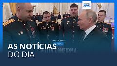 As notícias do dia | 8 Dezembro 2023 - Noite