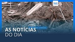 As notícias do dia | 9 Dezembro 2023 - Manhã