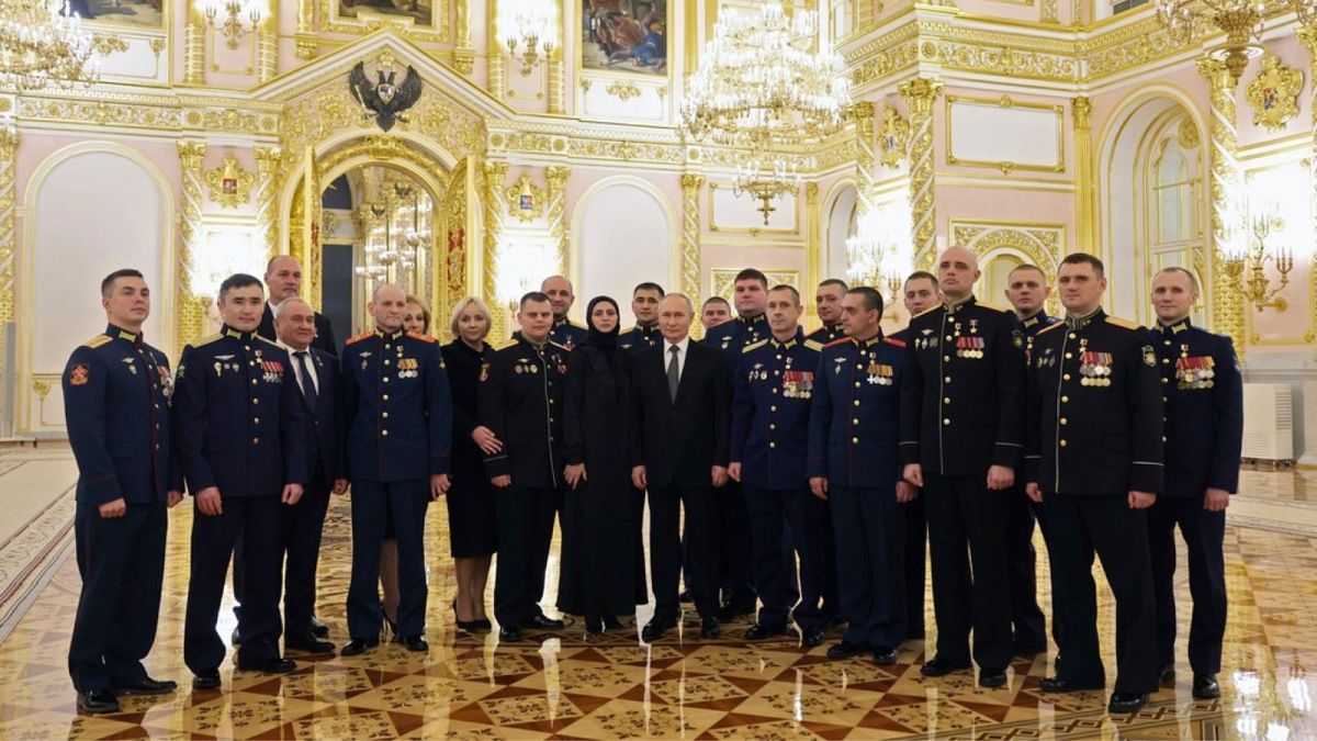 St. George Hall in the Grand Kremlin Palace