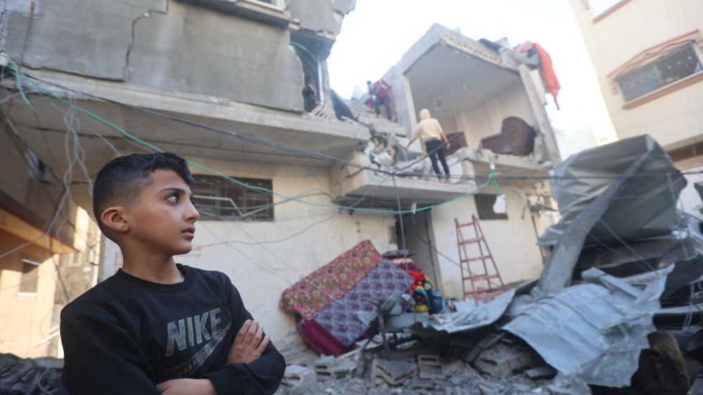 Последните развития от войната Израел Хамас Безмилостни бомбардировки удариха Ивицата ГазаИзраелски