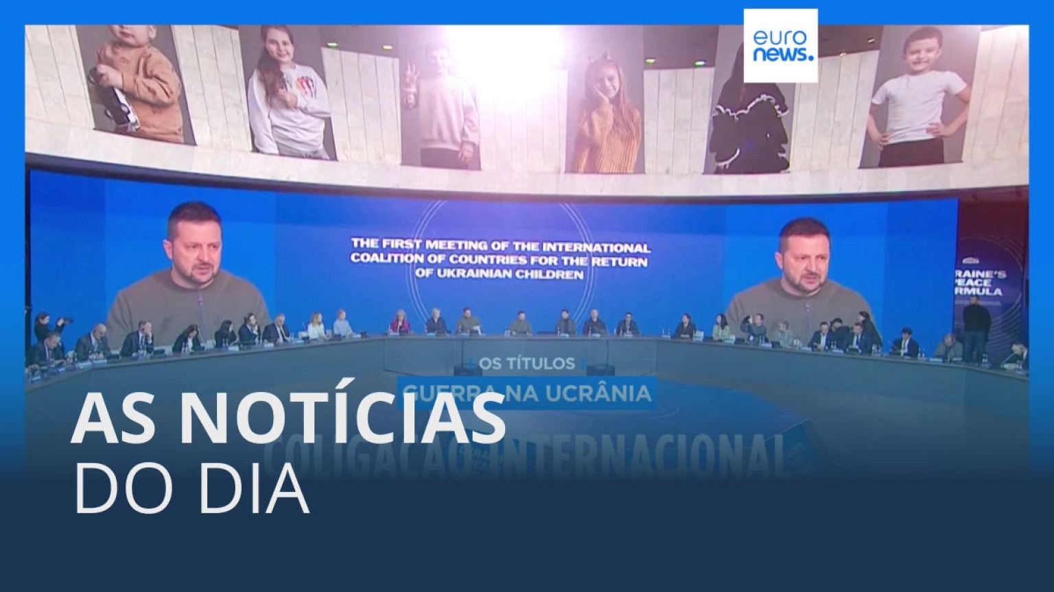 As notícias do dia | 9 Dezembro 2023 - Tarde