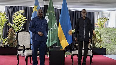 RDC : en campagne électorale, Tshisekedi compare Kagame à Hitler