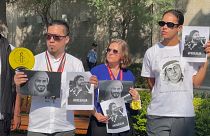 نشطاء حقوق الإنسان يطالبون بالإفراج عن السجناء السياسيين في الإمارات العربية المتحدة على هامش مؤتمر المناخ COP28 بدبي. 9 دجنبر 2023