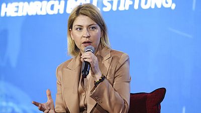 Vice primera ministra de Ucrania, Olga Stefanishina.