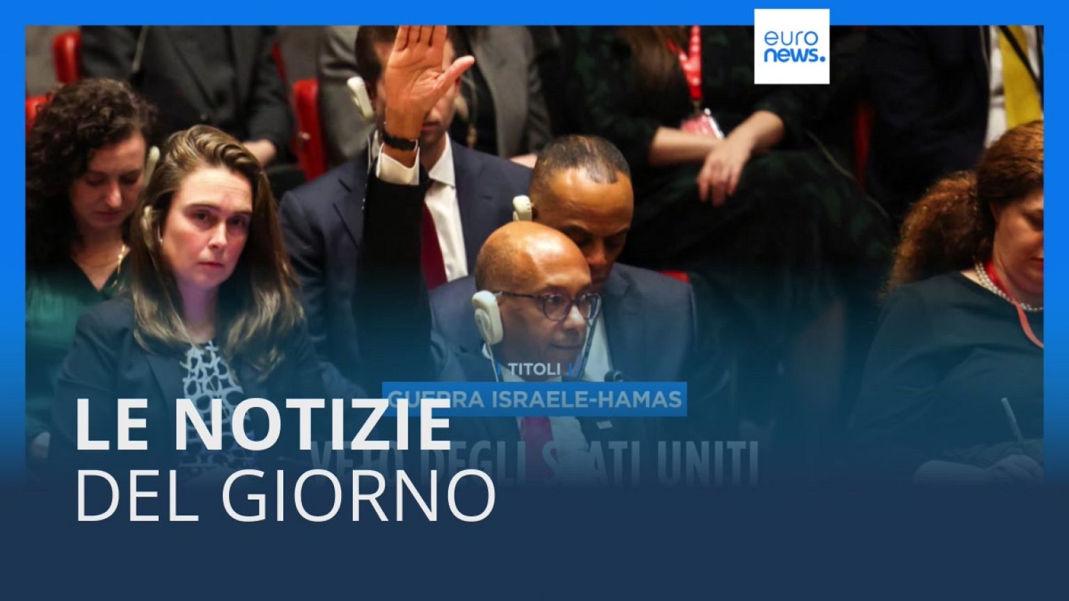Le notizie del giorno | 09 dicembre - Serale