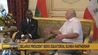 Belarus and Equatorial Guinea sign agreements as Minsk seeks allies