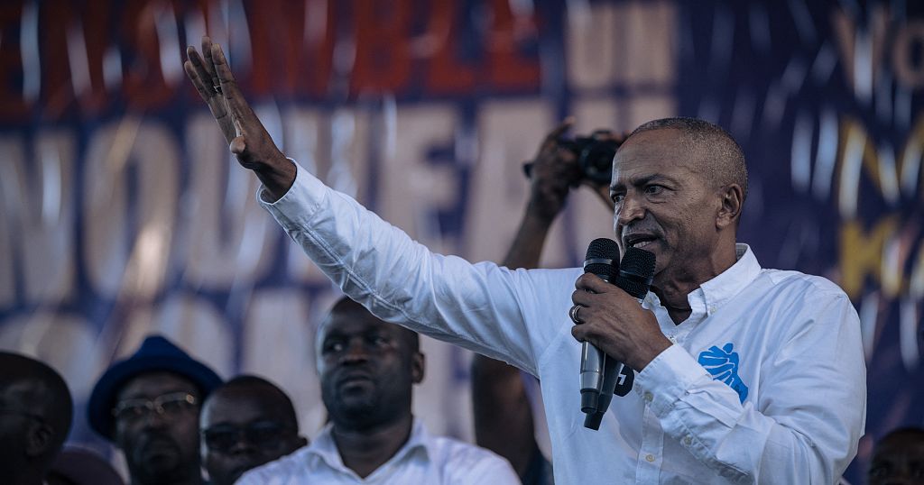 DR Congo’s opposition leader Katumbi, promises to ‘liberate the country’