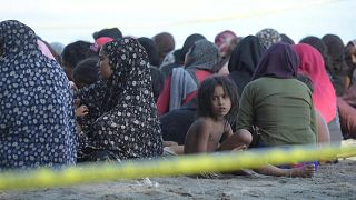 اللاجئون الروهينغا على شواطئ إندونيسيا