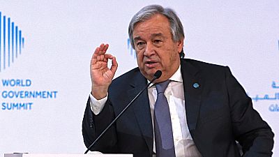 BM Genel Sekreteri Antonio Guterres