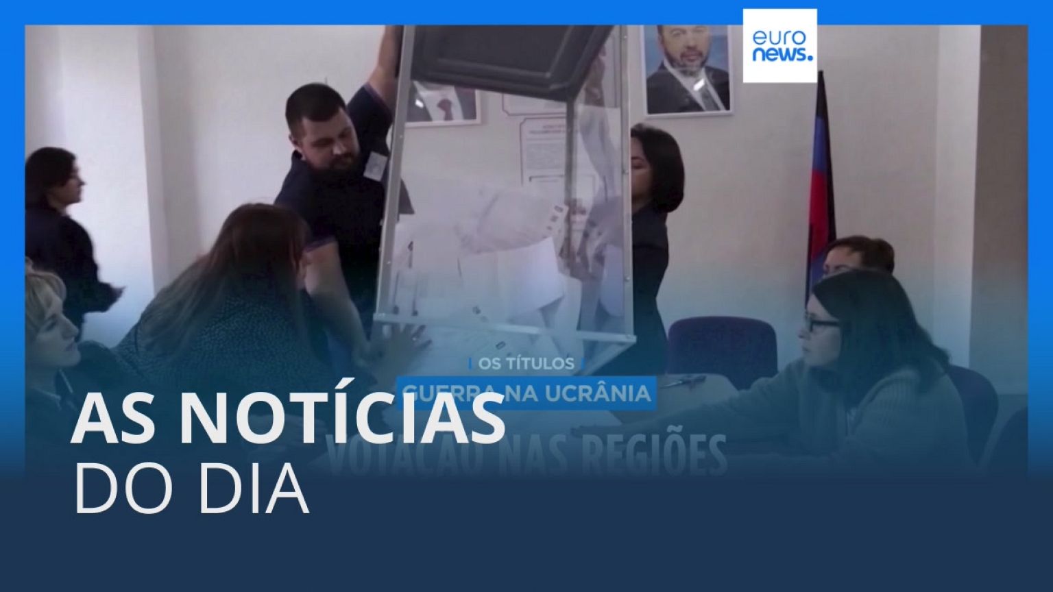 As notícias do dia | 10 Dezembro 2023 - Tarde