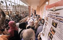 Ouverture des bureaux de vote pour la présidentielle égyptienne, dimanche 10 décembre 2023.