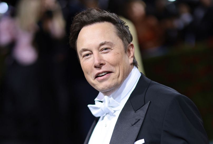 Elon Musk attends the 2022 Met Gala Celebrating "In America: An Anthology of Fashion" at The Metropolitan Museum of Art