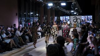 Sustainable fashion on show at Dakar Fashion Week