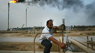 آبار النفط في العراق