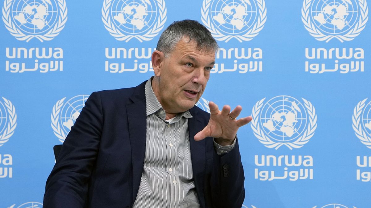 Ο επικεφαλής της υπηρεσίας του ΟΗΕ για τους Παλαιστίνιους πρόσφυγες (UNRWA)