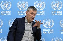 Ο επικεφαλής της υπηρεσίας του ΟΗΕ για τους Παλαιστίνιους πρόσφυγες (UNRWA)