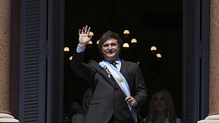 Arjantin Devlet Başkanı Javier Milei