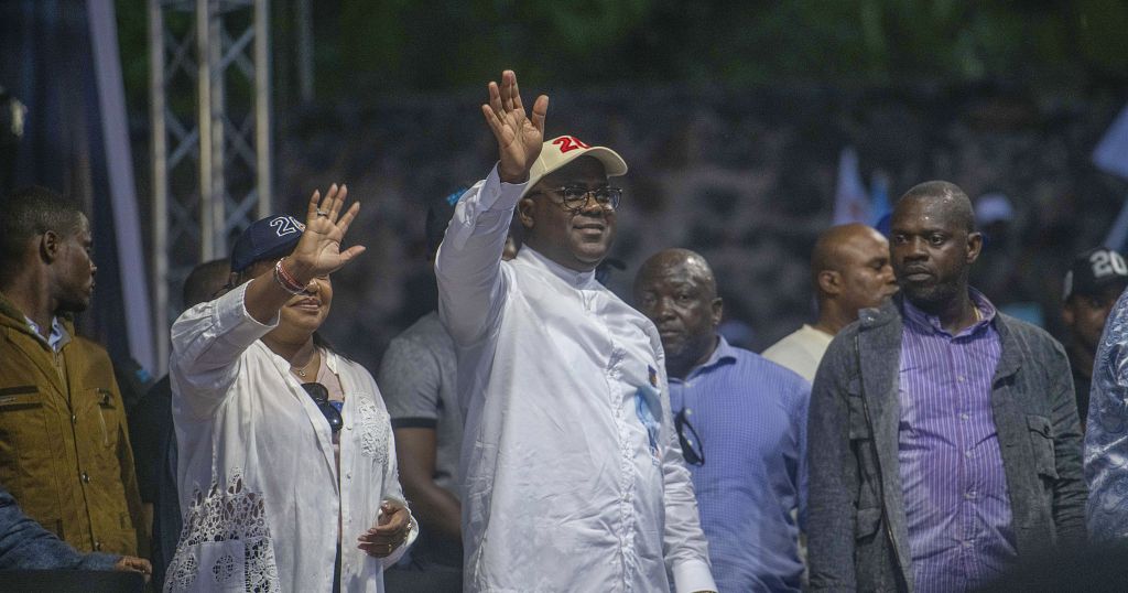 DRC: Incumbent President Tshisekedi Vows To “rid Country Of M23” Rebels ...