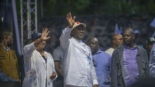 DRC: Incumbent president Tshisekedi vows to “rid country of M23” rebels at Goma campaign rally