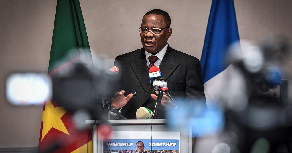 Cameroon’s opposition leader Kamto re-elected at the helm of MRC