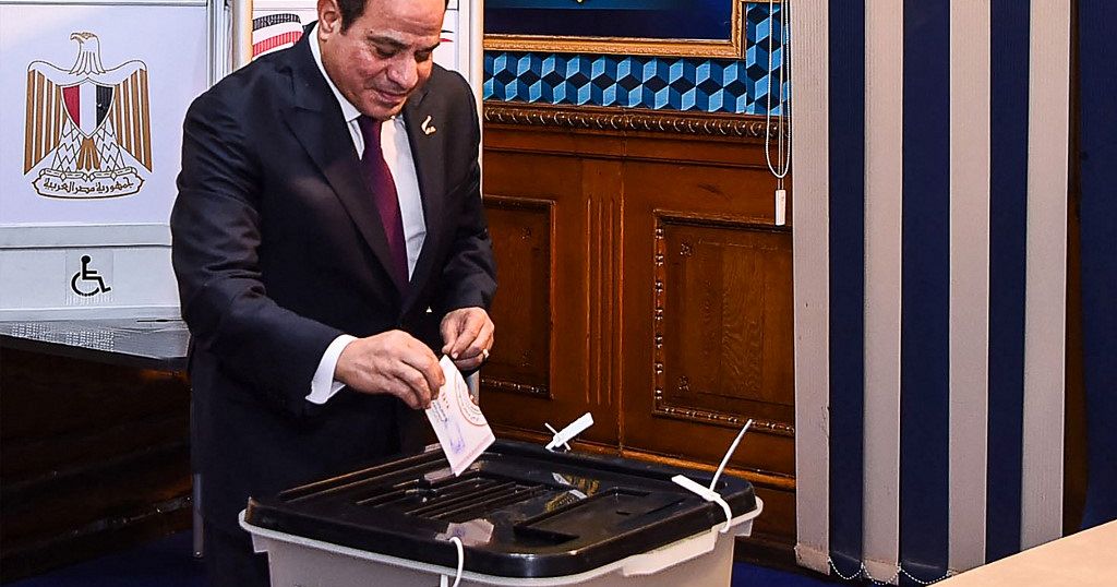 Egypt: Presidential election enters second day in vote likely to give Sisi third term - Vimarsana News