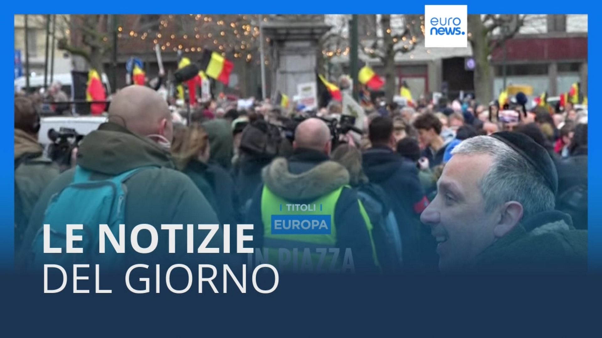 Video. Le Notizie Del Giorno | 11 Dicembre - Mattino | Euronews