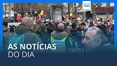 As notícias do dia | 11 Dezembro 2023 - Manhã