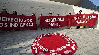 COP28: Activists urge rights for migrant workers, call for end to killing of Indigenous Peoples