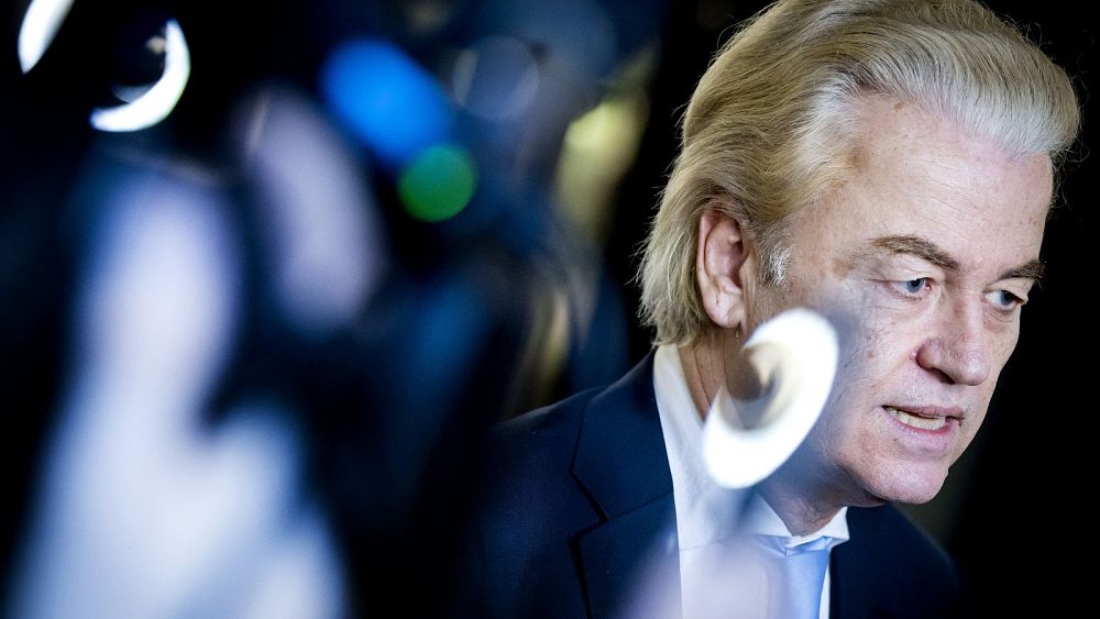 Geert Wilders to find out today if he can become the Netherlands' next PM thumbnail