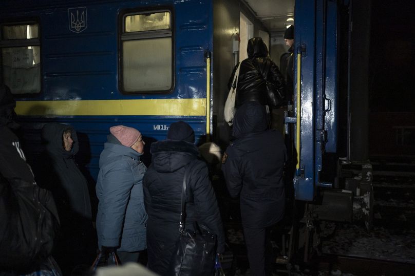 Thousands of people have returned to Ukraine from territories held by Russia through an unofficial crossing point between the two countries amid a brutal war.
