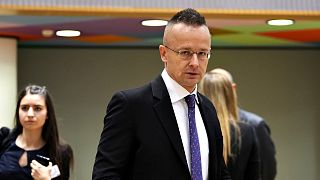 Hungary's Foreign Minister Péter Szijjártó said it would be "irresponsible" if the EU decides to open accession negotiations with Ukraine.