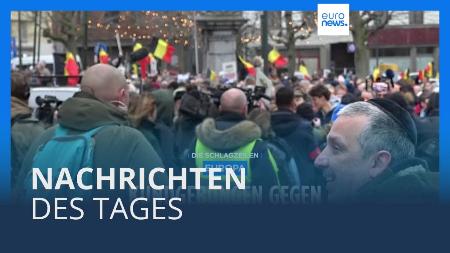 Nachrichten des Tages | 11. Dezember - Mittagsausgabe