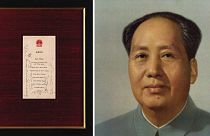 Menu signed by Mao Zedong sold for quarter million euros at auction 