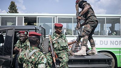 DRC: Burundian soldiers leave East African force 