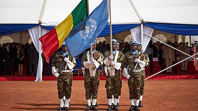 MINUSMA lowers its flag in Mali