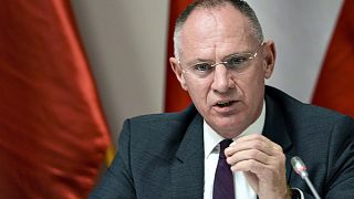 Austrian Interior Minister Gerhard Karner says he's willing to consider "Air Schengen" accession for Romania and Bulgaria.