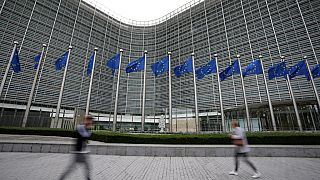 مقر الاتحاد الأوروبي في بلجيكا‘ بروكسل، 20 سبتمبر 2023.