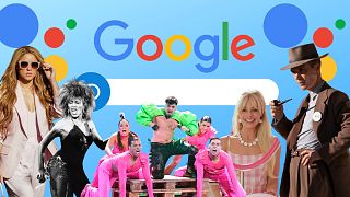 De Barbie et Oppenheimer à Tina Turner et l'Eurovision, Google a publié les sujets les plus recherchés en 2023.
