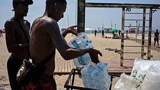 South Africa: Residents of Johannesburg struggle to cope as heatwave sweeps across