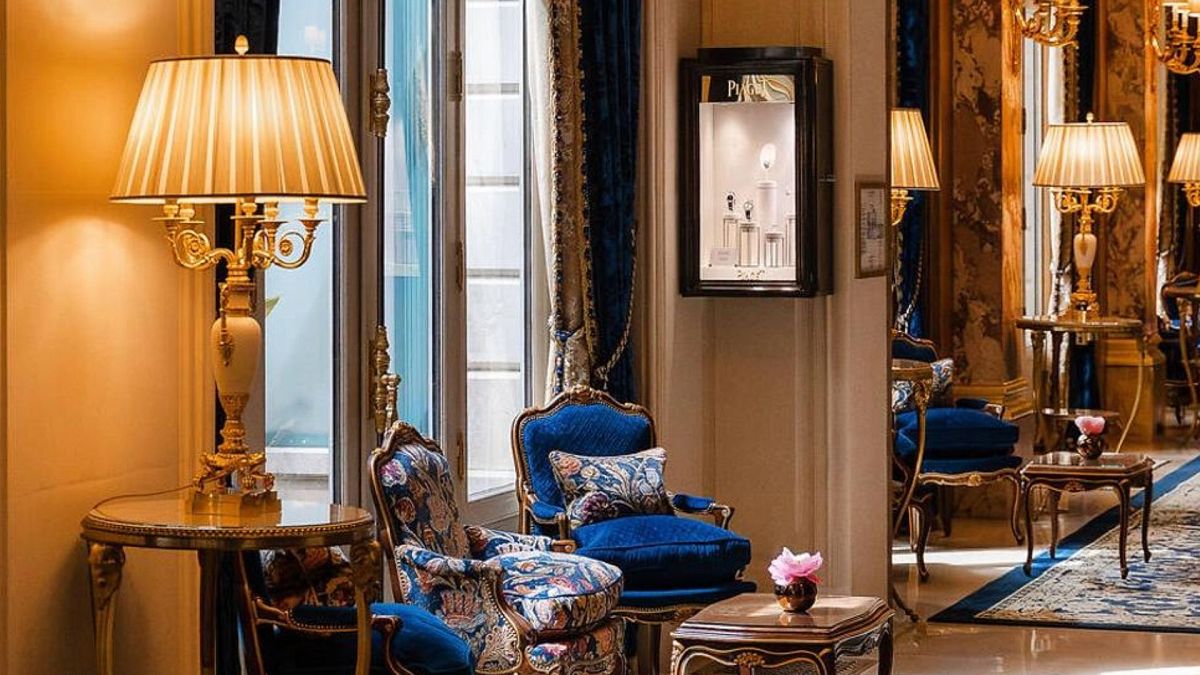 El Ritz de París, uno de los hoteles de lujo más famosos del mundo