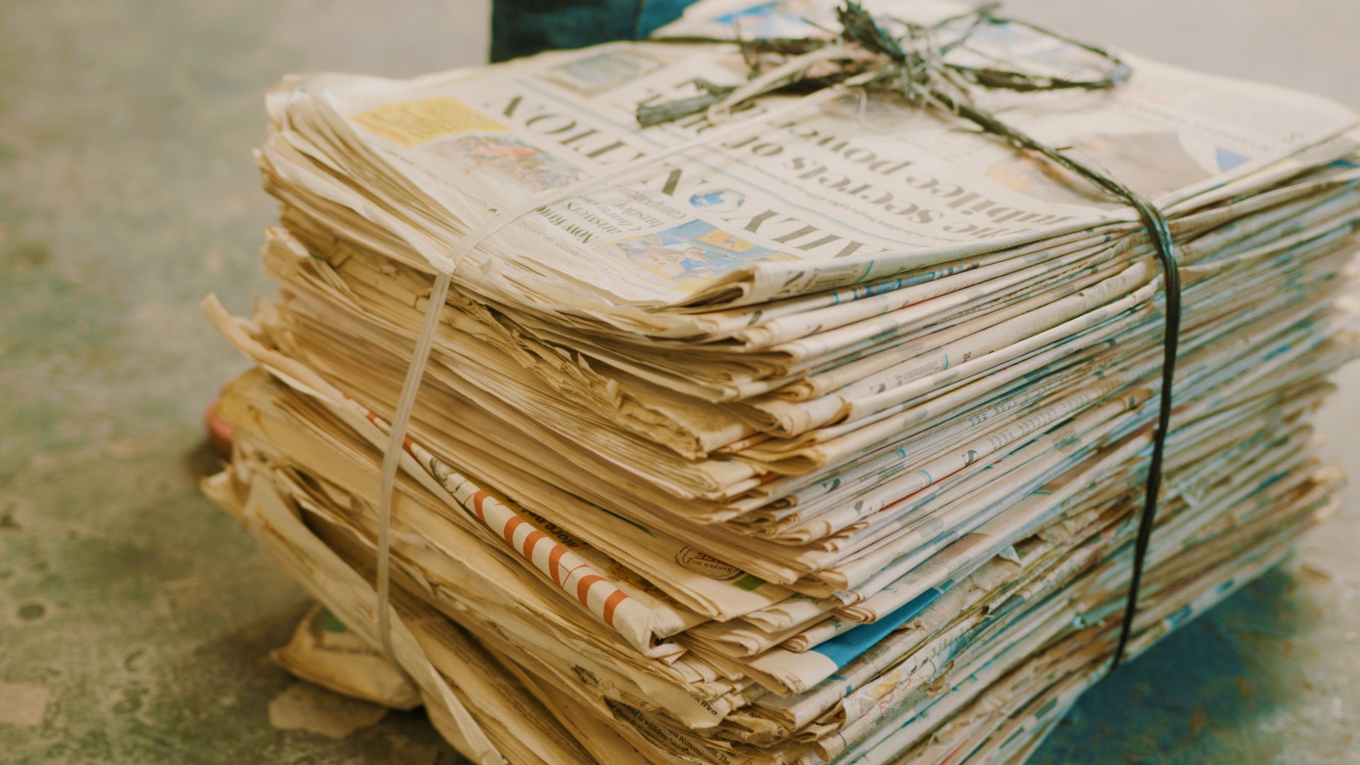 Meet the team crafting pencils out of recycled newspapers in Kenya