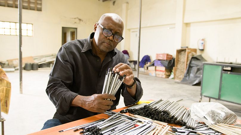 CEO Mahamud Omari seeks to empower society with MOMO Pencils