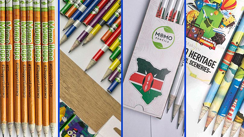 MOMO Pencils' 'Hope for Literacy' social programme donates some of its profits to the community