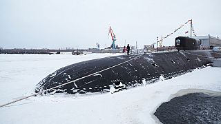 Putin inaugurou dois novos submarinos nucleares