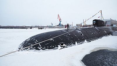 Il nuovo sottomarino nucleare russo