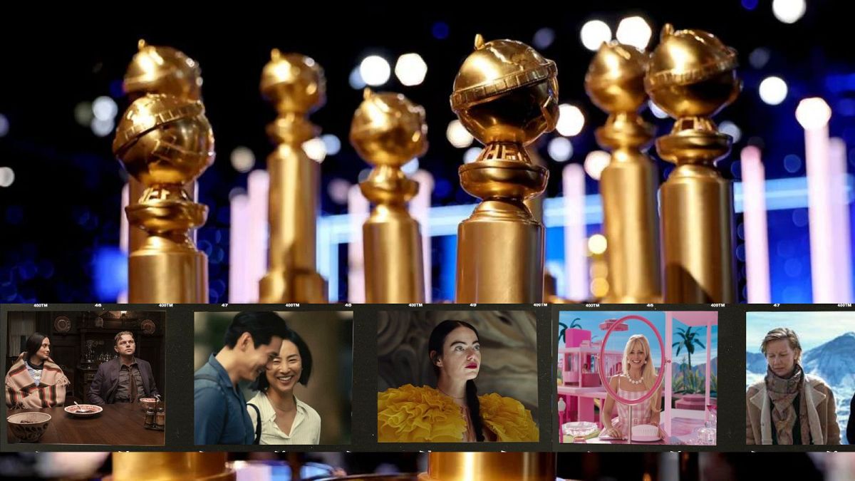 Nomeações para os Globos de Ouro: O efeito "Barbenheimer" ainda não acabou 