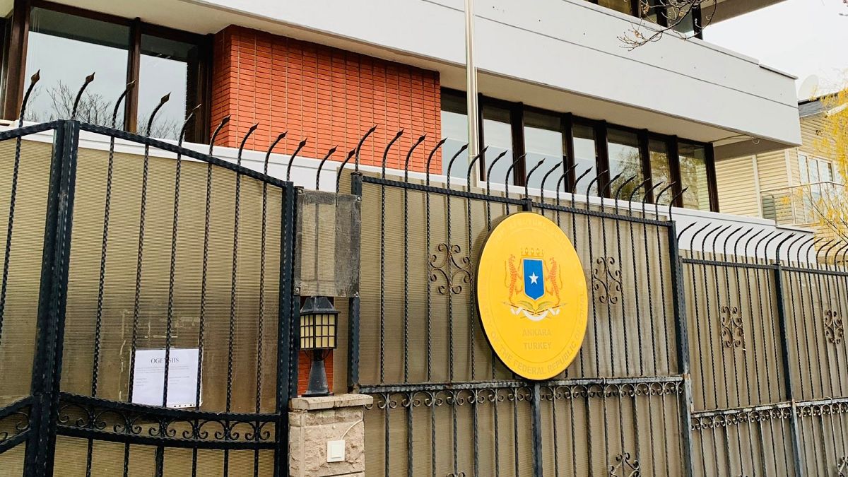 Somali Büyükelçilik Binası/Ankara