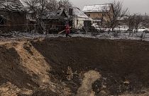 La Russie a poursuivi ses attaques aériennes en Ukraine.