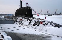 الغواصة النووية "كراسنويارسك"