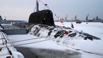 الغواصة النووية "كراسنويارسك"